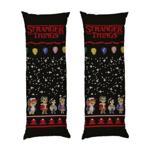 Дакимакура подушка для объятий «Мистический праздник. Очень странные дела. Mystical holiday. Stranger Things»