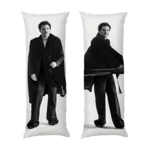 Дакимакура подушка для объятий «Педро Паскаль. Харизматичный актер. Pedro Pascal. Charismatic Actor»