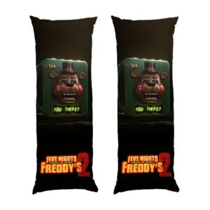 Дакимакура подушка для объятий «Пять ночей с Фредди 2. Игра начинается. Five Nights at Freddy's 2. Game Begins»