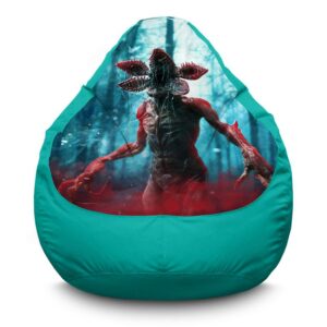 Кресло мешок «Очень странные дела. Демогоргон. Stranger Things. Demogorgon. Oxford»