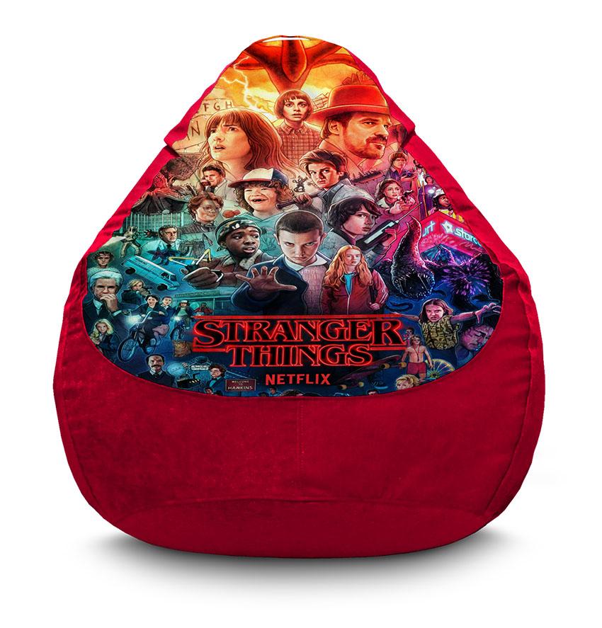 Крісло Дивні дива. Нетфлікс. Stranger Things. Netflix. Flock