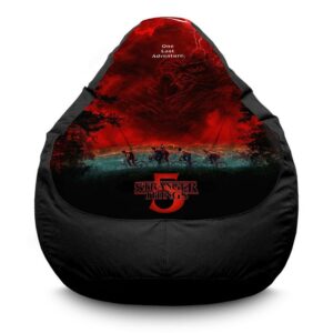 Крісло мішок «Дивні дива. Остання пригода. Stranger Things. Last Adventure. Oxford»