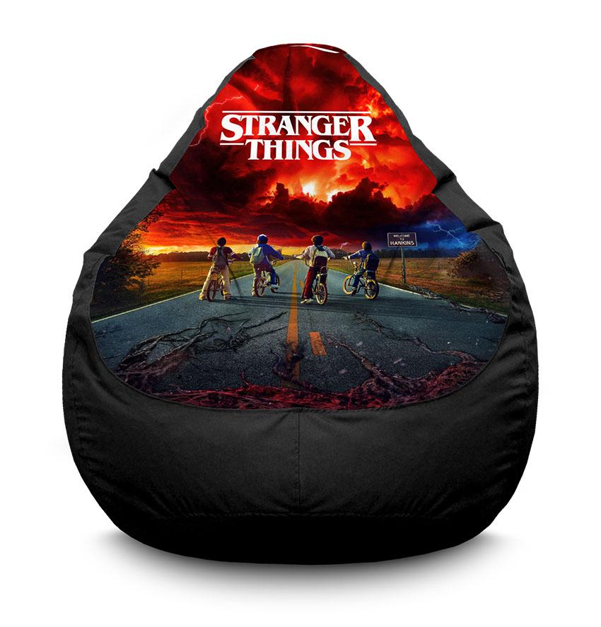 Крісло Дивні дива. Сильна команда. Stranger Things. Strong team. Oxford