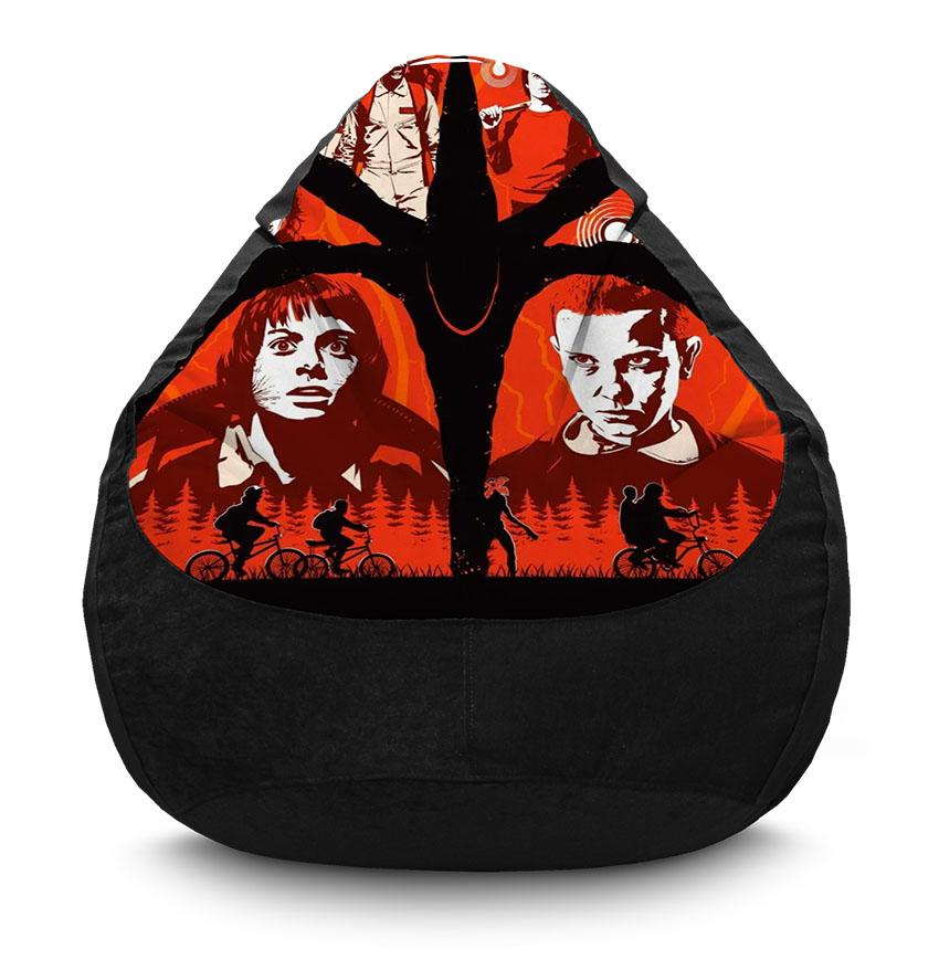 Крісло Дивні дива. Темний світ. Stranger Things. Dark World. Flock