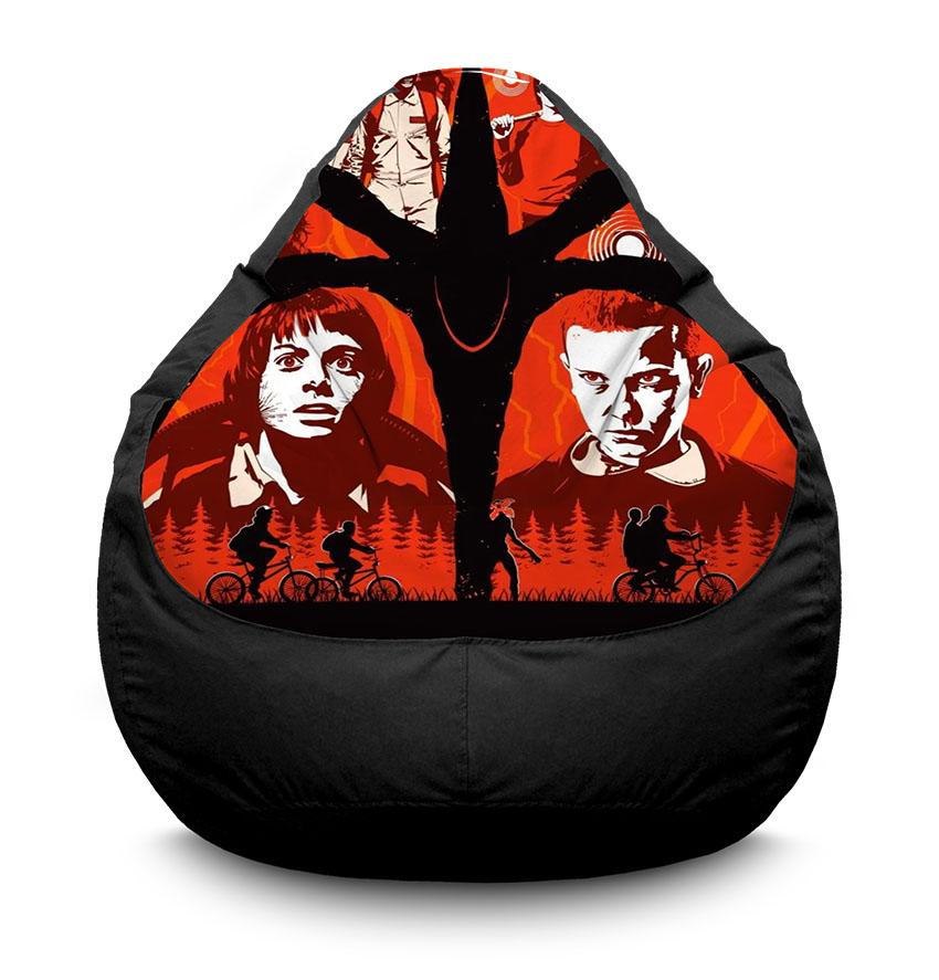 Крісло Дивні дива. Темний світ. Stranger Things. Dark World. Oxford