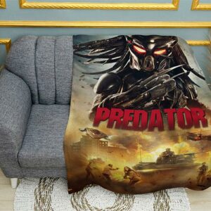 Плед «Хищник. Битва. Predator. Battle»