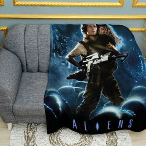 Плед «Чужой. Космический ужас. Alien. Cosmic Terror»