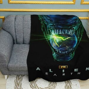 Плед «Чужой. Угроза. Alien. Threat»