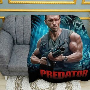 Плед «Хищник. Охота. Predator. Hunt»