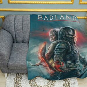 Плед «Хищник. Защитник. Predator. Defender»