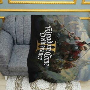 Плед «Королівська битва. Royal Battle. Kingdom Come: Deliverance II»