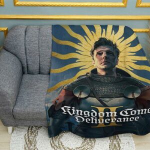 Плед «Лицар Світла. Knight of Light. Kingdom Come: Deliverance II»