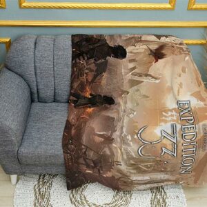 Плед «Руїни майбутнього. Ruins of Future. Clair Obscur: Expedition 33»