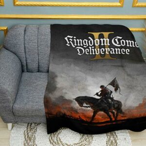 Плед «Шлях Воїна. Warrior Path. Kingdom Come: Deliverance II»