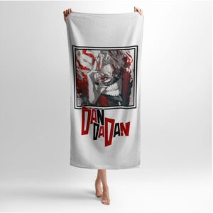 Рушник з принтом «Дандадан. Кен Такакура. Dandadan. Ken Takakura»