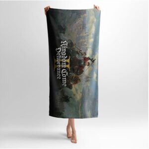 Рушник з принтом «Королівська битва. Royal Battle. Kingdom Come: Deliverance II»