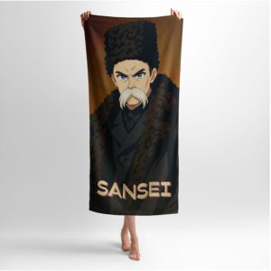 Рушник з принтом «Шевченко Сенсей. Shevchenko Sensei»