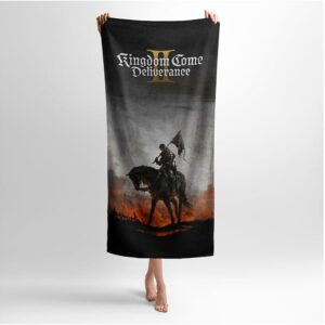 Рушник з принтом «Шлях Воїна. Warrior Path. Kingdom Come: Deliverance II»