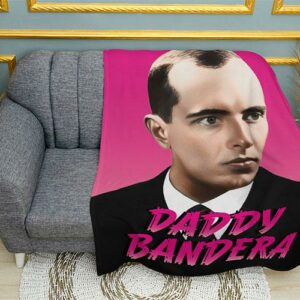 Плед «Бандера. Daddy Bandera»