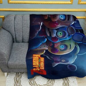 Плед «П'ять ночей у Фредді 2. Жах піцерії. Five Nights at Freddy's 2. Pizzeria Horror»