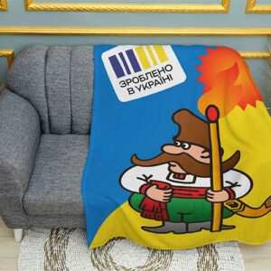 Плед «Українські Сірники. Ukrainian Matches»