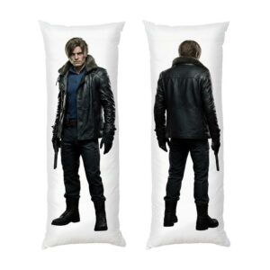 Дакімакура подушка для обіймів «Леон Кеннеді. Оселя Зла. Реквієм. Leon Kennedy. Resident Evil. Requiem»