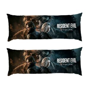 Дакімакура подушка для обіймів «Оселя Зла. Реквієм. Місто жаху. Resident Evil. Requiem. City of Horror»
