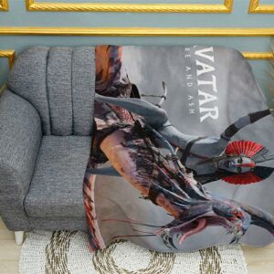 Плед «Аватар. Плем’я Пандори. Avatar. Pandora Tribe»