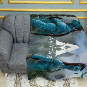 Плед «Аватар. Захисники лісу. Avatar. Forest Defenders»