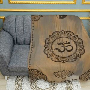 Плед «Ом Мандала. Om Mandala»