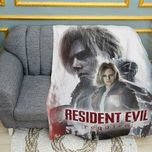 Плед «Оселя Зла. Реквієм. Туман апокаліпсису. Resident Evil. Requiem. Apocalypse Fog»