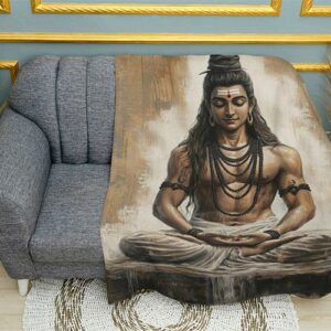 Плед «Шива. Арт. Shiva. Art»