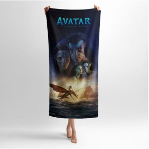 Рушник з принтом «Аватар. Фантастичні герої. Avatar. Fantasy Heroes»