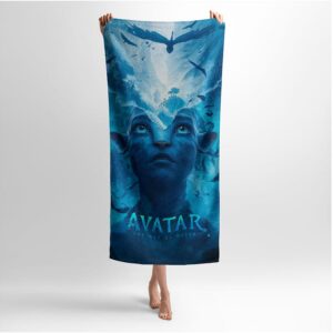Рушник з принтом «Аватар. Магічний світ. Avatar. Magic World»