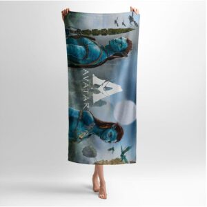 Рушник з принтом «Аватар. Захисники лісу. Avatar. Forest Defenders»