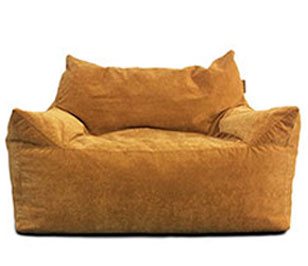 Бескаркасный диван-кровать